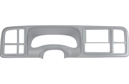 Metra DP-3002PWT Pewter Double-DIN Dash Panel Kit - Select GM Full-Size Trucks & SUVs 1999–2002