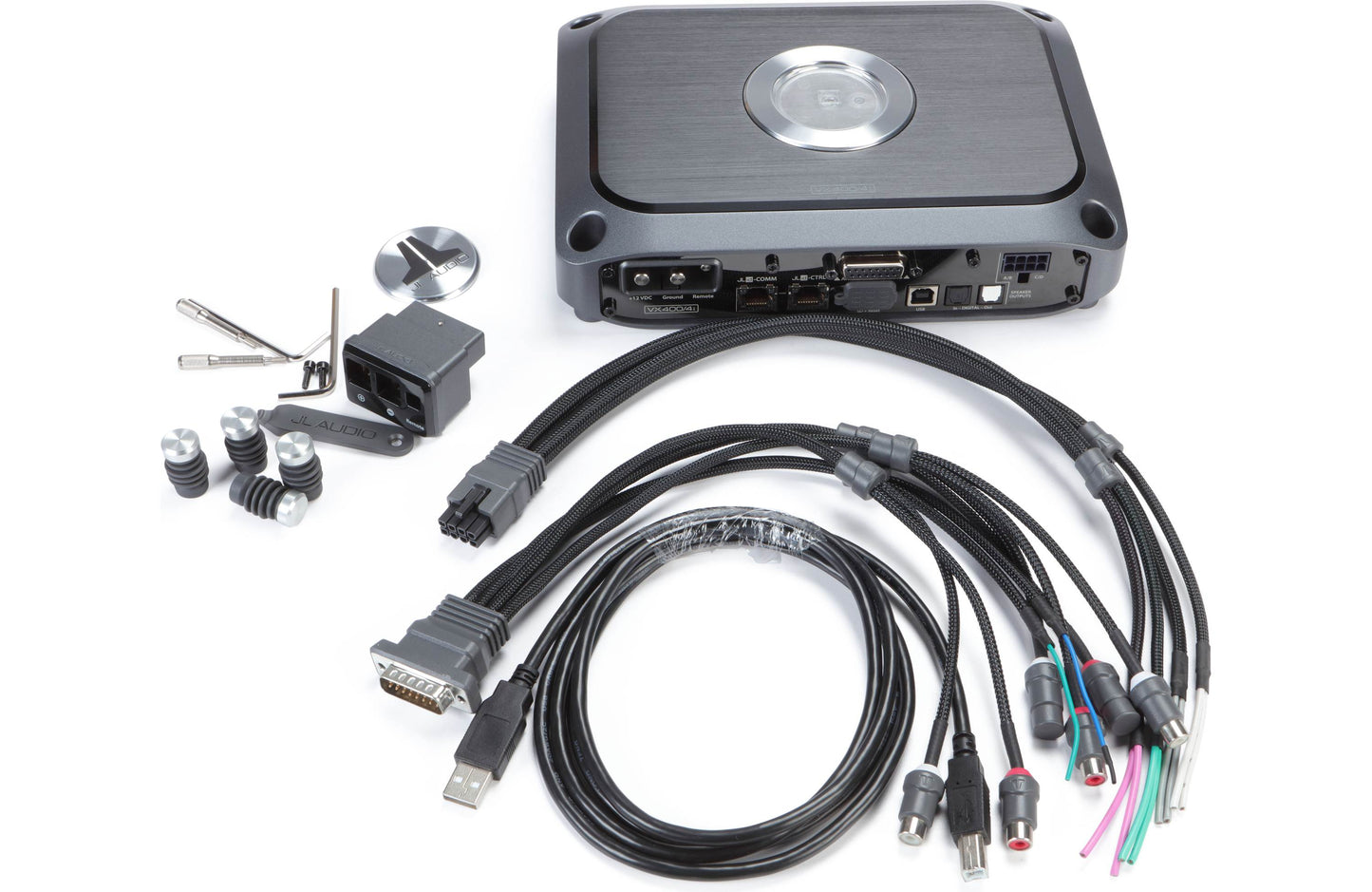 JL Audio VX400/4i 4 Channel Class D Amplifier, 400W 98636