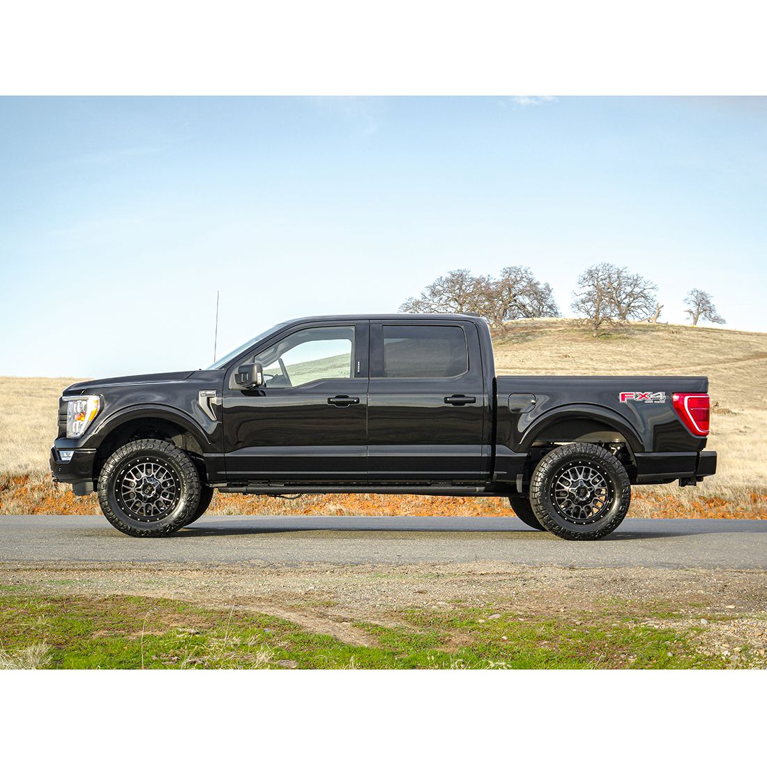 ReadyLIFT 66-2120 2'' Leveling Kit includes Alignment Cams For Ford F150 RWD, 4WD
