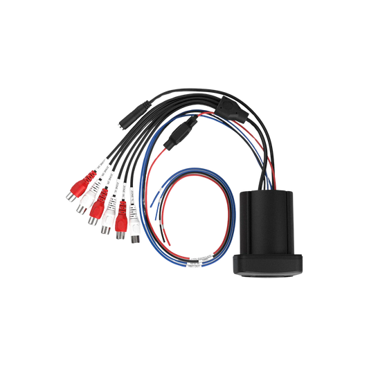 AudioControl ACX-BT3 All-Weather Bluetooth Receiver 3-Zone Controller – Panel-Mount