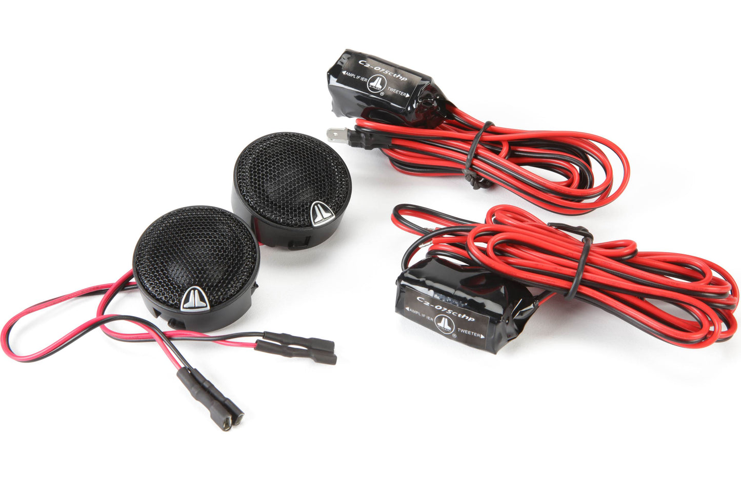 JL Audio C2-075ct 0.75" Silk Dome Tweeters (Car Speakers) 99610