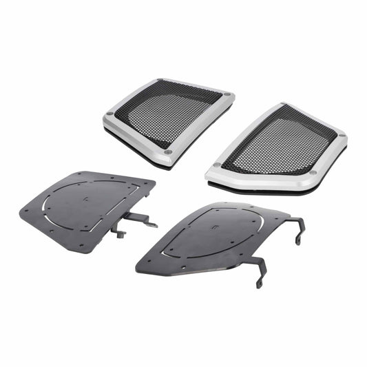 Metra JP-1018 Lower Dash Speaker Grille Cut-Ins for Jeep Wrangler JL and Gladiator JT