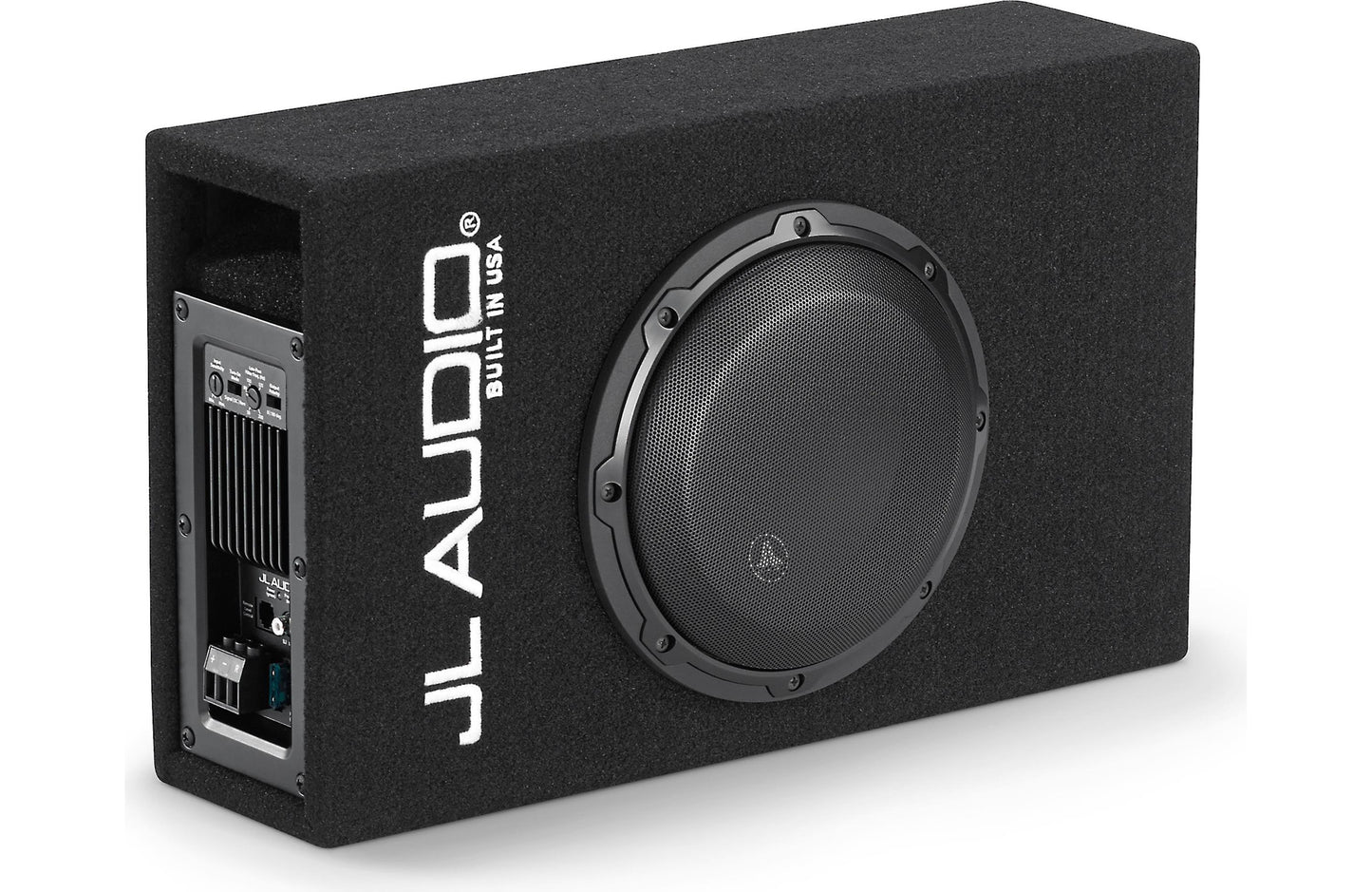 JL Audio ACP108LG-W3v3 Single 8" Self-Powered Enclosure 250 Watts 93330