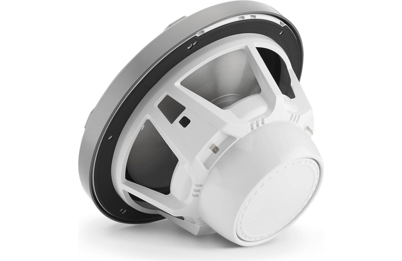JL Audio M3-10IB-S-Gm-i-4 10-inch Marine RGB LED Subwoofer, Gray Sport Grille 93529
