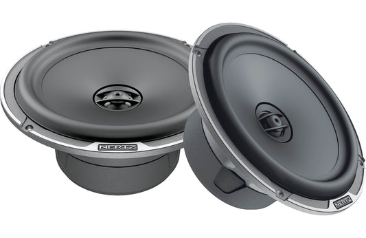 Hertz Mille Pro MPX 165.3 6.5" 2-Way Coaxial Speakers, 100W RMS, 4Ω, Pair