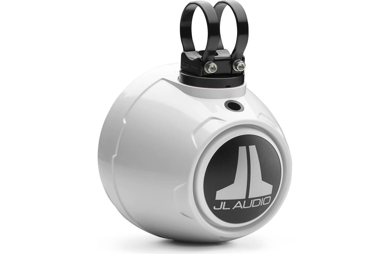JL Audio M3-650VEX-Gw-S-Gw 6.5-inch Tower Coaxial System, White Sport Grilles 93400