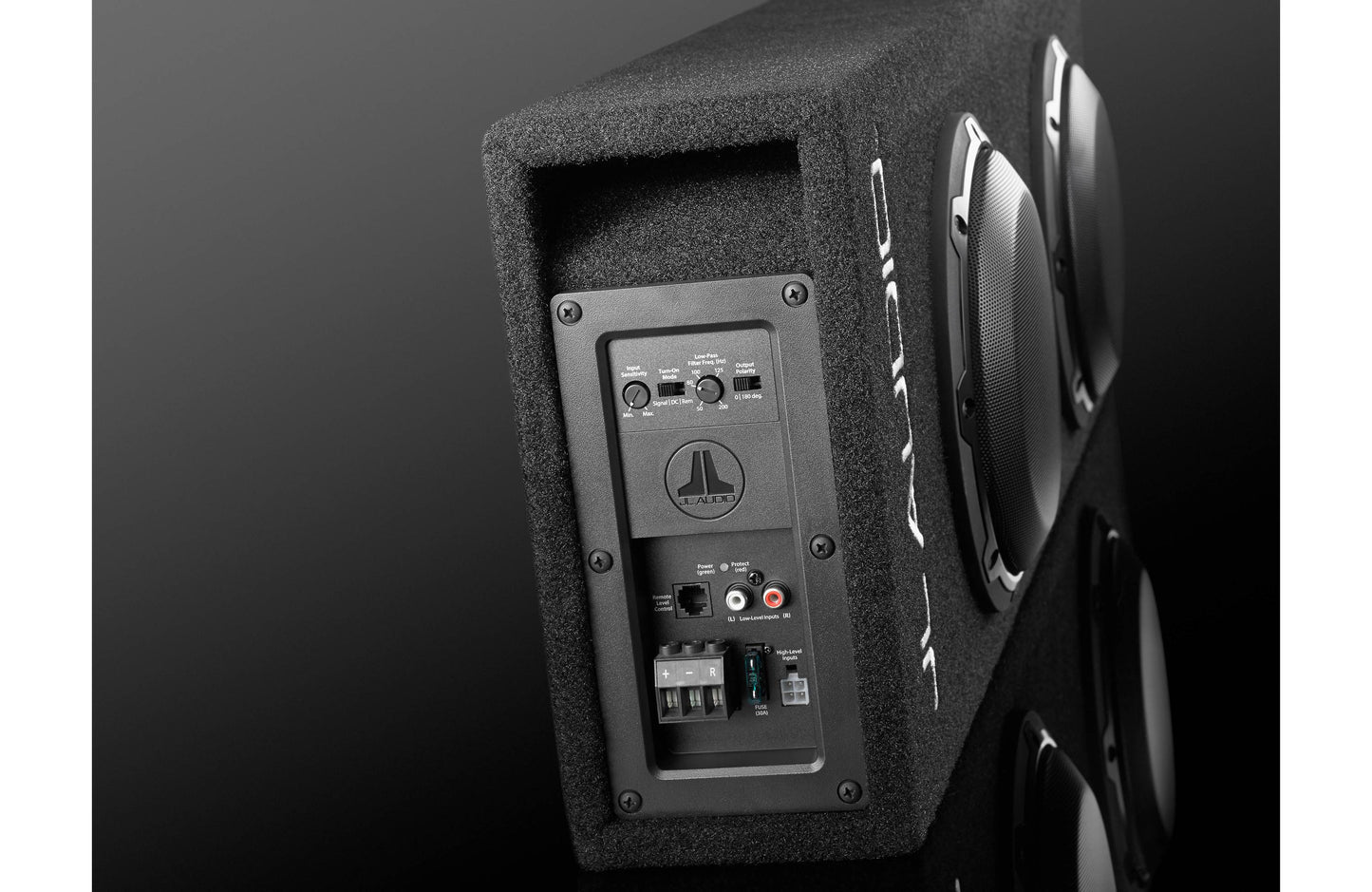 JL Audio ACP208LG-W3v3 Dual 8" Self-Powered Enclosure 500 Watts 93331