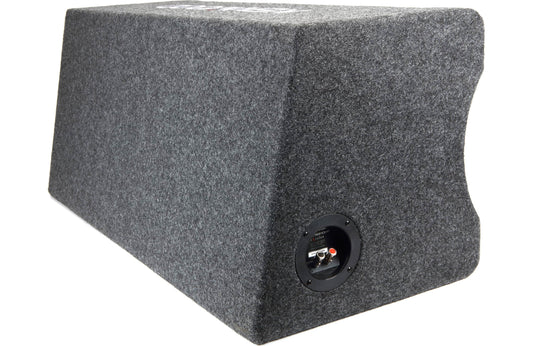 Kenwood eXcelon P-XW1221DHP Dual 12" High-Power Loaded Subwoofer Enclosure (2Ω) 1000W
