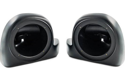 Kenwood CA-POD14AC Lower Fairing Speaker Pod Kit for 2014+ Air Cooled Harley-Davidson