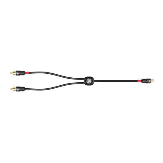 Metra TSX-Y1 1 Female to 2 Male RCA Y Adapter Cable