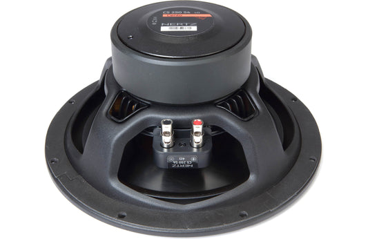 Hertz Cento CS 250 S4 10" 300W RMS 4-Ohm SVC Shallow-Mount Subwoofer (Single)