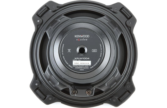 Kenwood eXcelon XR-W1004 10" oversized Subwoofer (4Ω) 300W