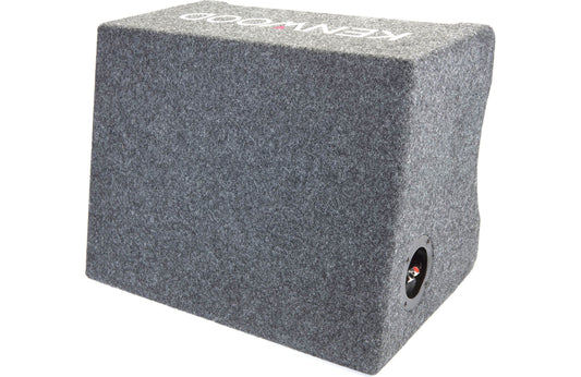 Kenwood eXcelon P-XW1241S 12" Sealed Loaded Subwoofer Enclosure (4Ω) 300W