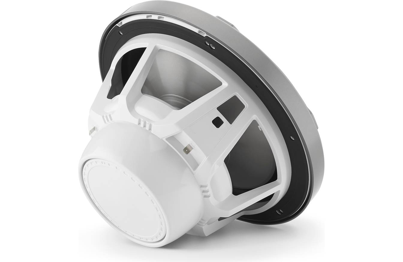 JL Audio M3-10IB-S-Gm-4 10-inch Marine Subwoofer, Gray Sport Grille 93528