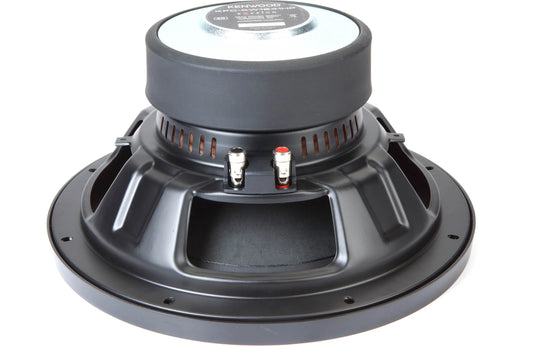 Kenwood eXcelon KFC-XW1241HP 12" High Power Subwoofer (4Ω) 500W
