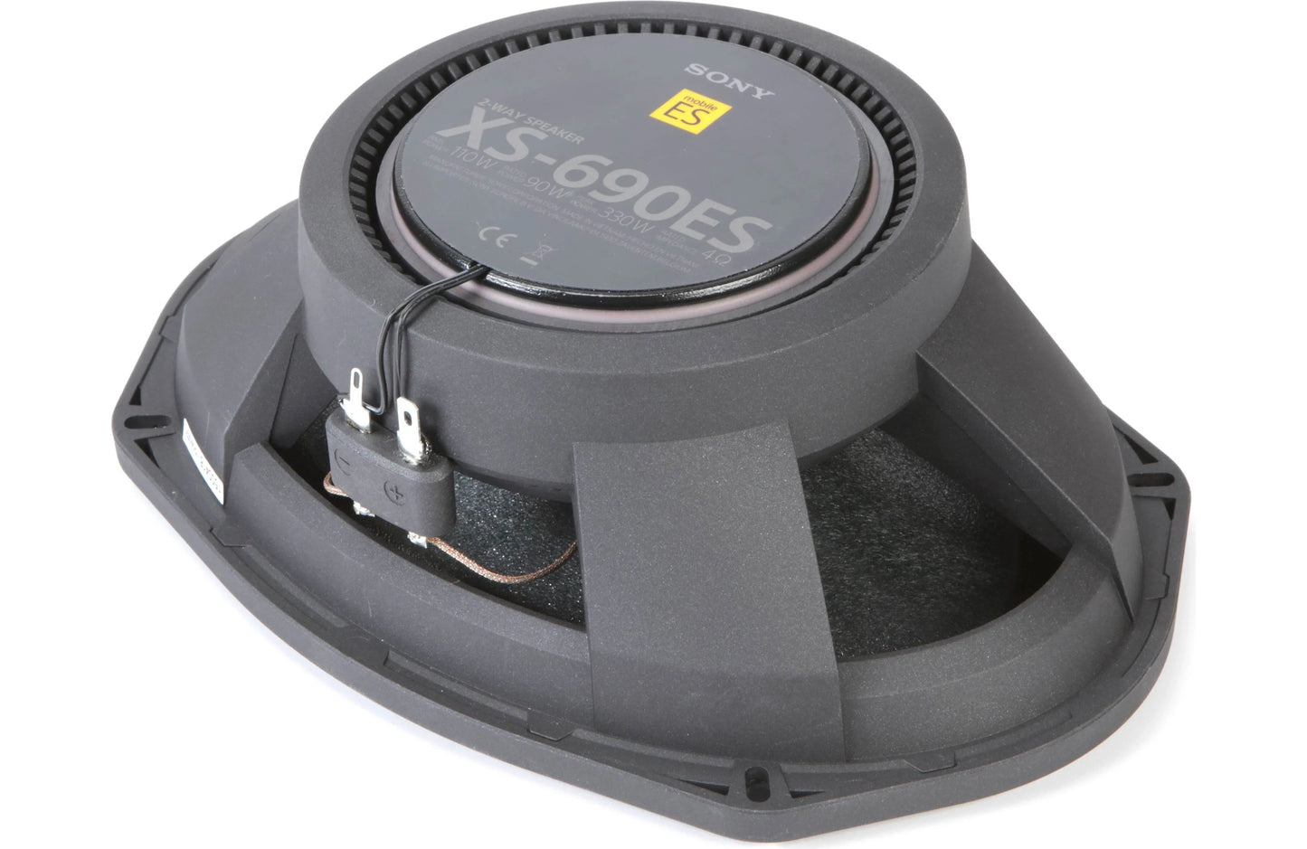 Sony Mobile ES XS-690ES 6x9" 110W RMS 4Ω 2-Way Coaxial Speakers (Pair)