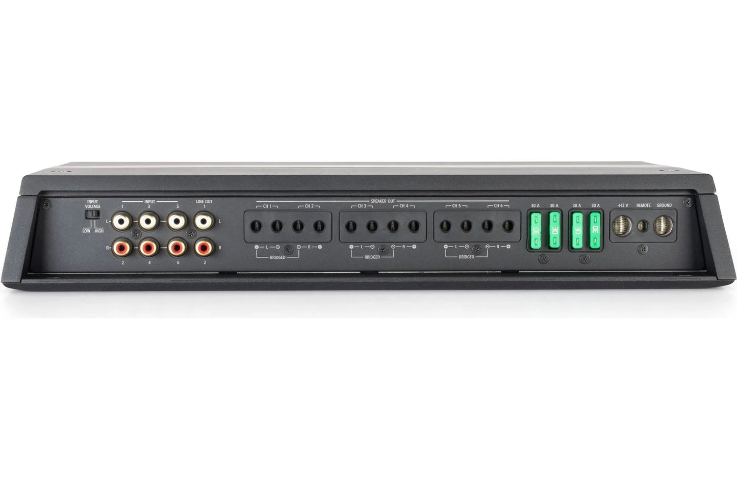 Sony XM-6ES 6-Channel Class-D 100W x 6 RMS @ 4Ω Full-Range Amplifier