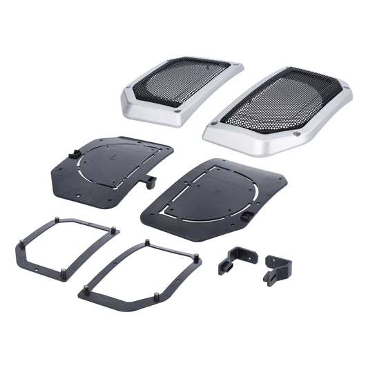Metra JP-1020 Lower Dash Speaker Grille Cut-Ins for Jeep Wrangler and Gladiator