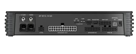 Audison AF M12.14 bit 12-Channel Class-D Amplifier – 60W × 12 RMS @ 4Ω Multi-Channel