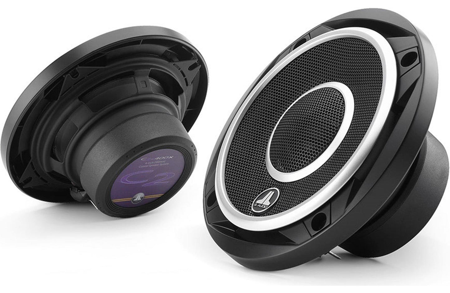 JL Audio C2-400x 4" Coaxial Car Speakers 99612