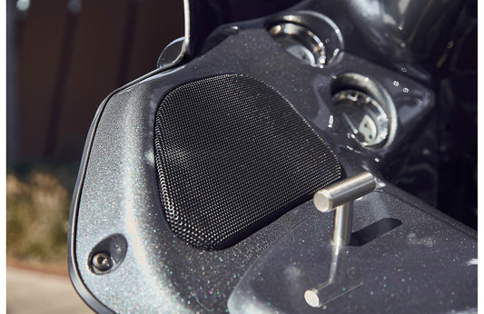 Kenwood CA-GRL98RG Fairing Speaker Grille Kit for 1998–2013 Harley Road Glide