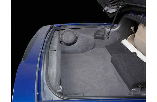JL Audio SB-GM-VETC6/10W1v3 10" Stealthbox Subwoofer for 2005–2013 C6 Corvette Coupe 500W RMS 2Ω 010-03610-00 (94136)