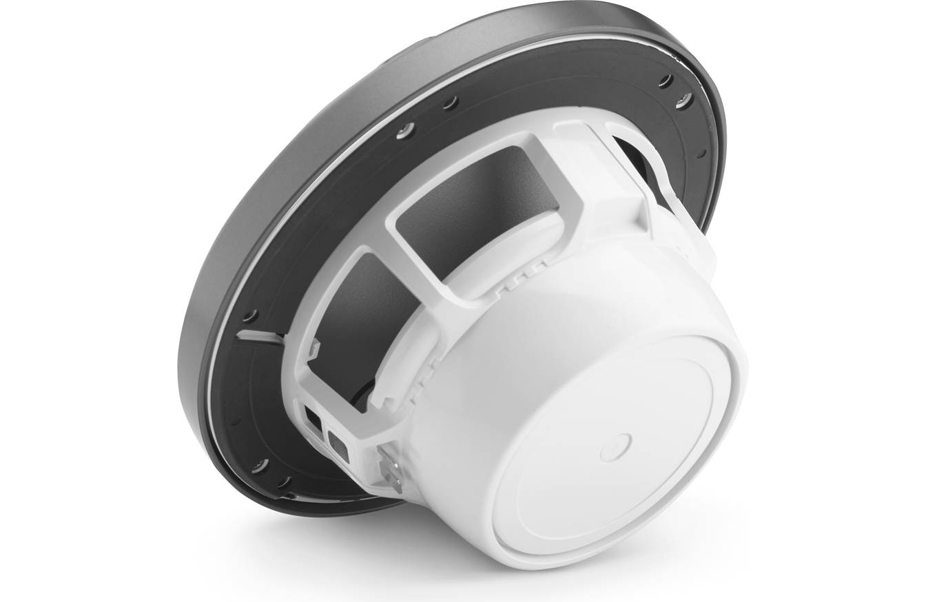 JL Audio M3-650X-S-Gm 6.5-inch Marine Coaxial Speakers, Gray Sport Grilles 93512