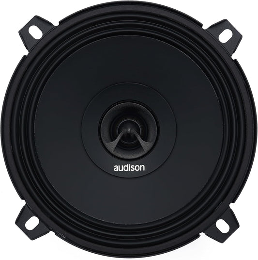Audison APX 5 Prima 5.25" 2-Way Coaxial Speakers, 50W RMS, 4Ω, Pair