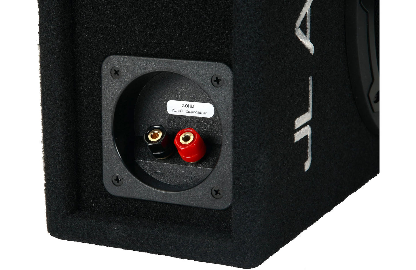 JL Audio CP208LG-W3v3 Dual 8" Enclosed Subwoofers 500 Watts 93295