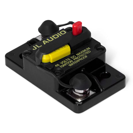 JL Audio Waterproof Ignition Protected Circuit Breaker, 40 Amp (XMD-MCB-40) - 010-13682-00 (90945)