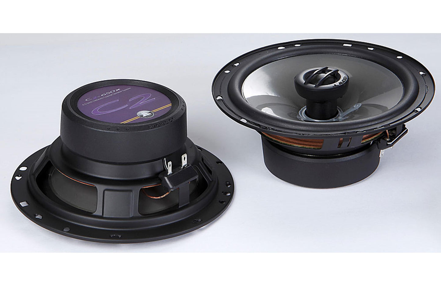 JL Audio C2-650x 6.5" Coaxial Car Speakers 99618