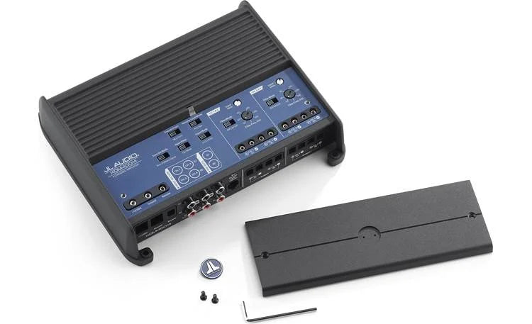 JL Audio XDM400/4 (4) Channel Class D Car/Marine Amplifier, 400W 98681