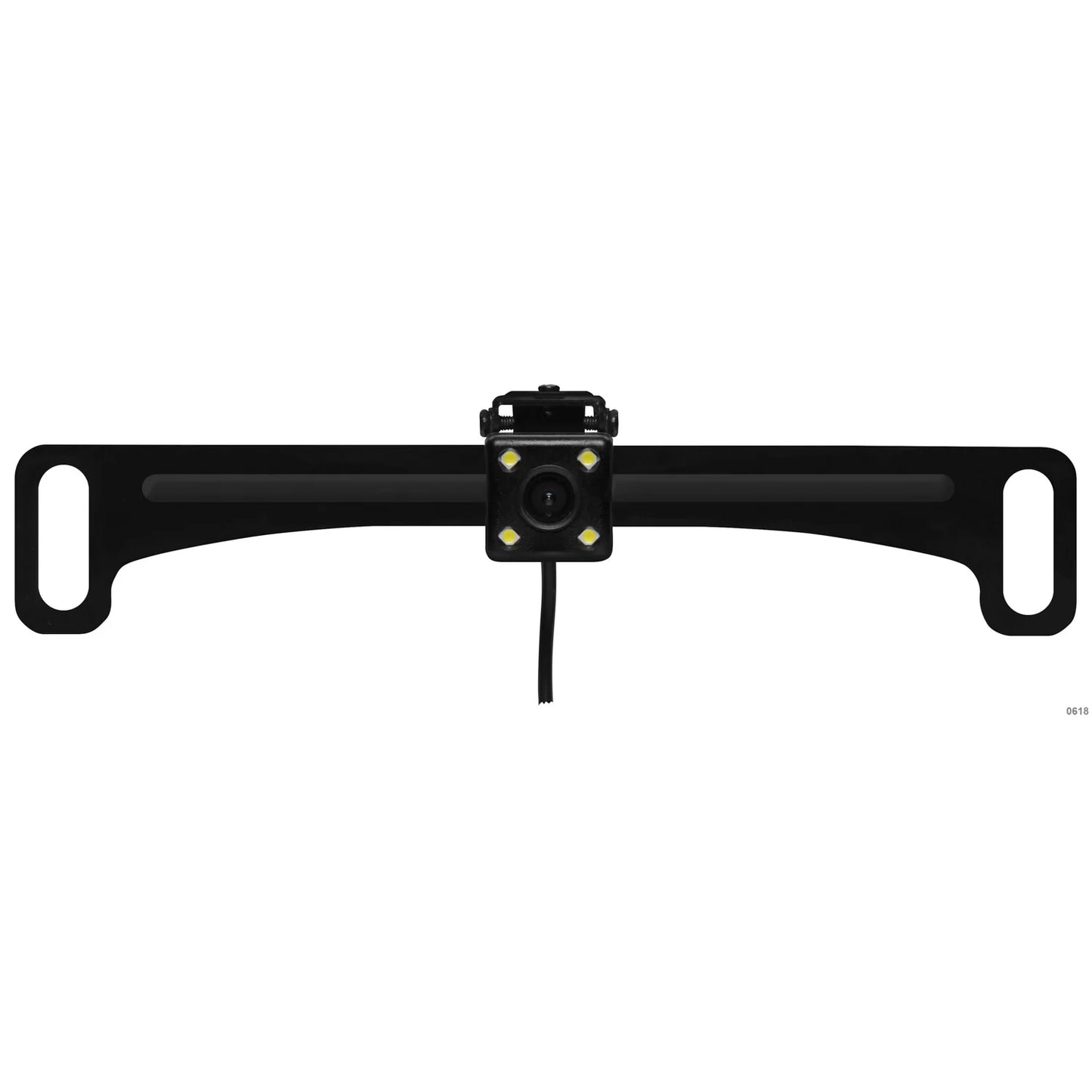 BOSS Audio ELPC40B 170° Rear View Car Backup Camera - License Plate Mount
