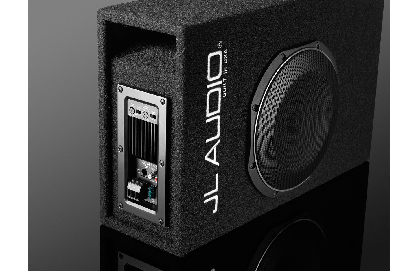 JL Audio ACP110LG-TW1 Single 10" Self-Powered Enclosure 400 Watts 93332