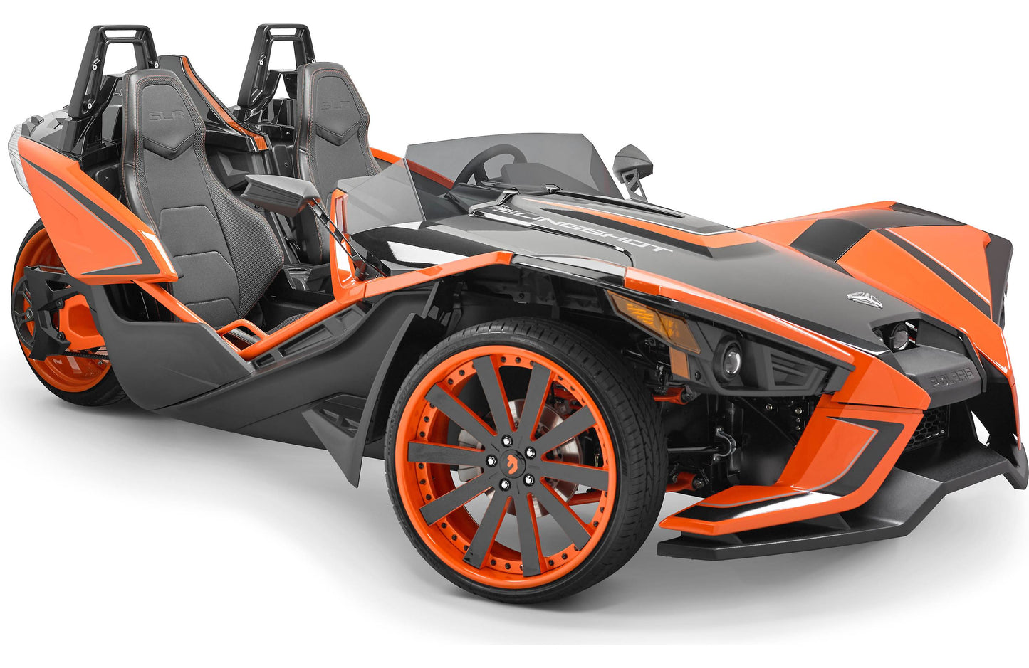 JL Audio SB-POL-SLINGSUBD/10W3v3-4 10" Stealthbox 500W 4Ω 2015–Up Polaris Slingshot (Driver Side) 010-03668-00 (94637)