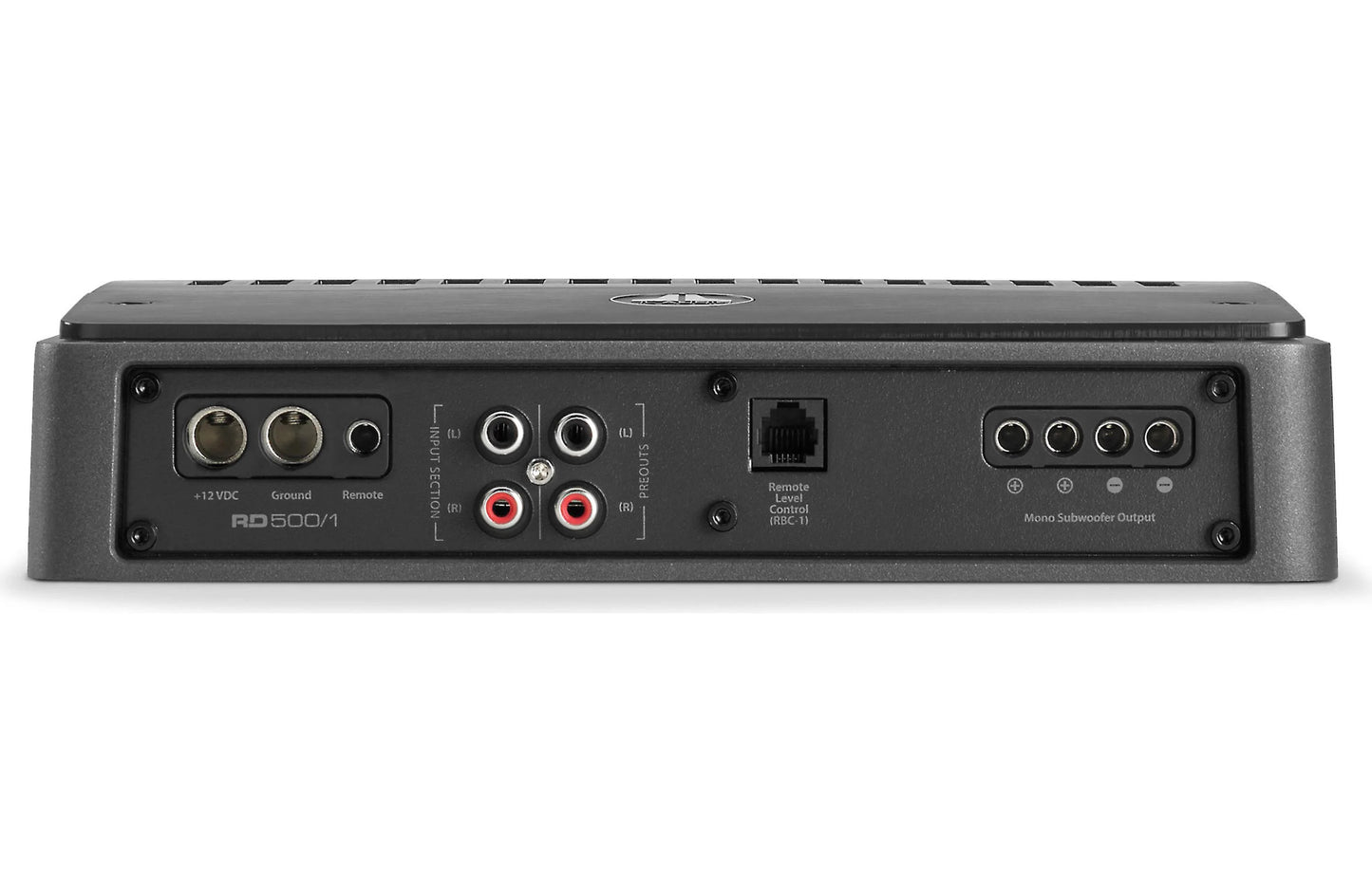 JL Audio RD500/1 Car Monoblock Amplifier, 500W 98618