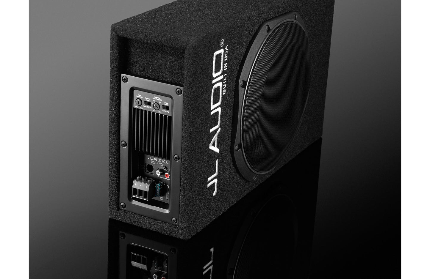 JL Audio ACS110LG-TW1 Single 10" Self-Powered Enclosure 400 Watts 93334