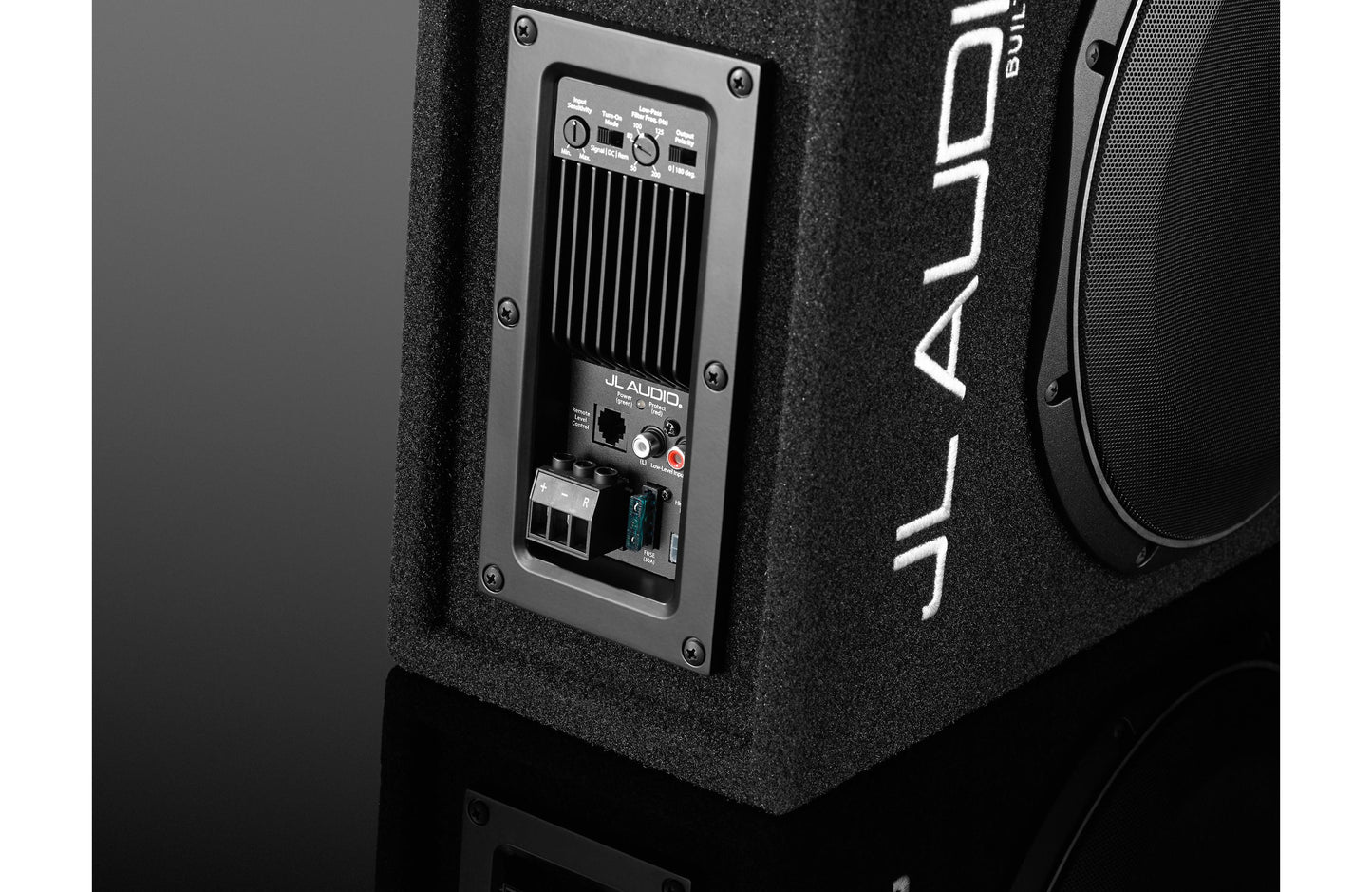 JL Audio ACS112LG-TW1 Single 12" Self-Powered Enclosure 400 Watts 93335