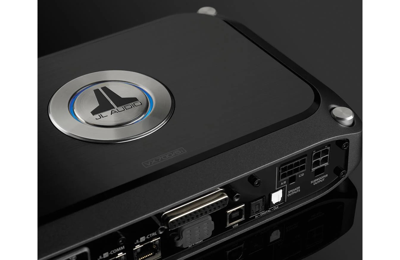 JL Audio VX700/5i 5 Channel Class D Full Range Amplifier, 700W 98640