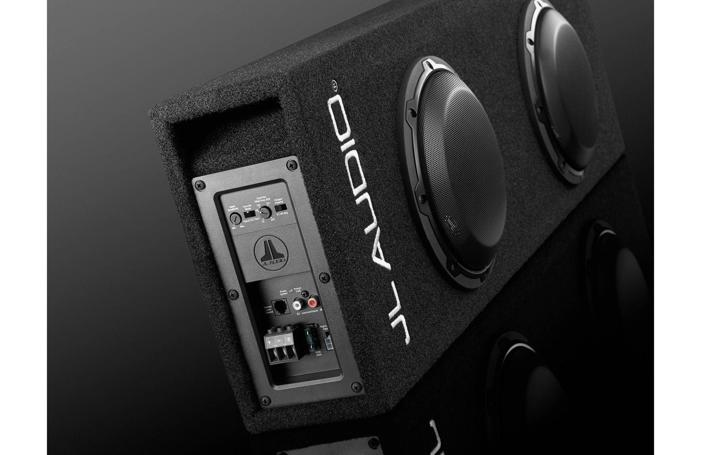 JL Audio ACP208LG-W3v3 Dual 8" Self-Powered Enclosure 500 Watts 93331
