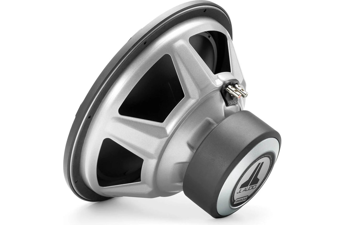 JL Audio 13W3v3-2 13.5" inch Subwoofer, 2 Ohm, Single Voice Coil, 600 Watts 92156