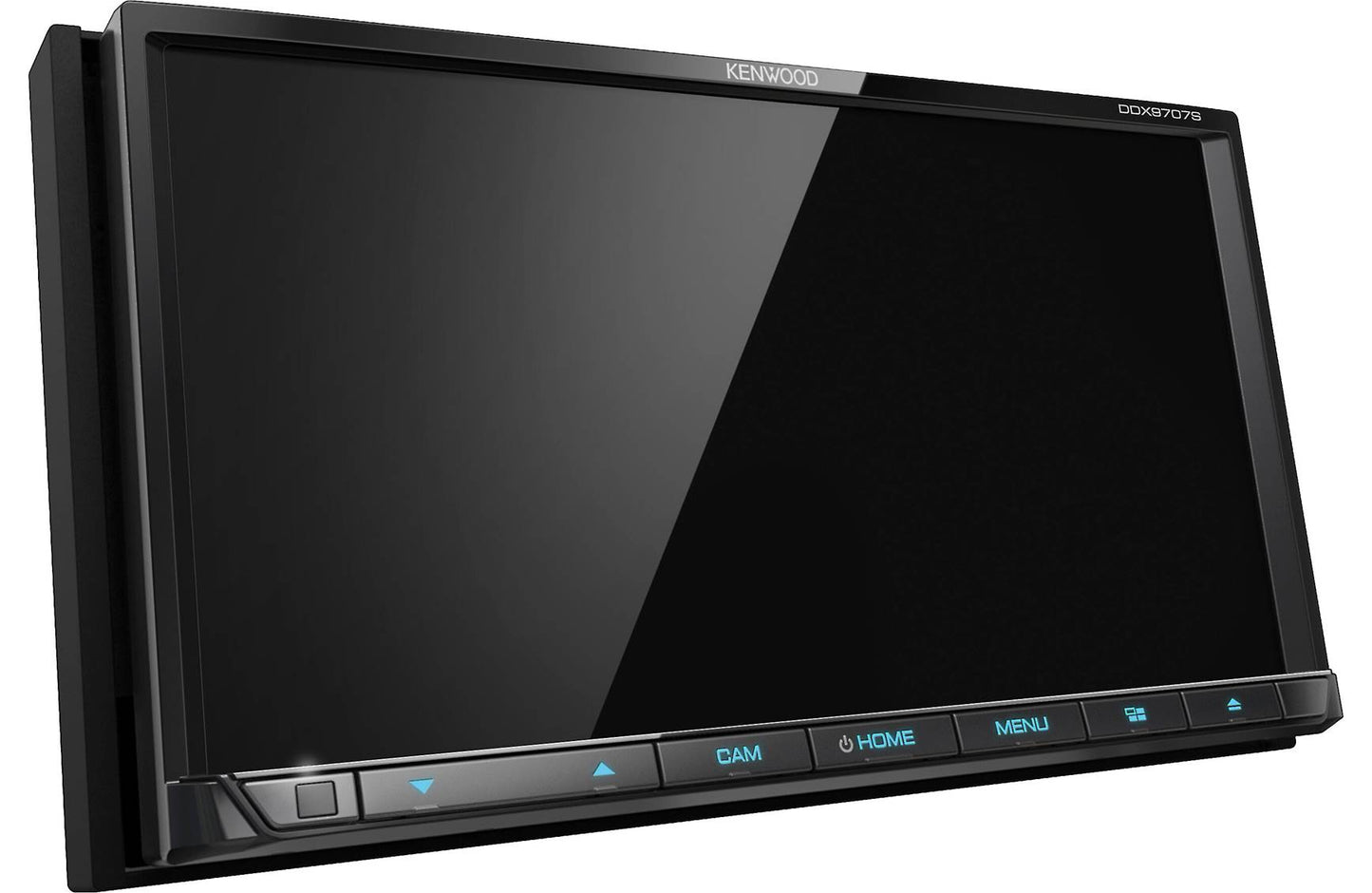 Kenwood DDX9707S 6.95" DVD Car Stereo- Wireless Apple CarPlay, Android Auto + CMOS-130 Backup Camera