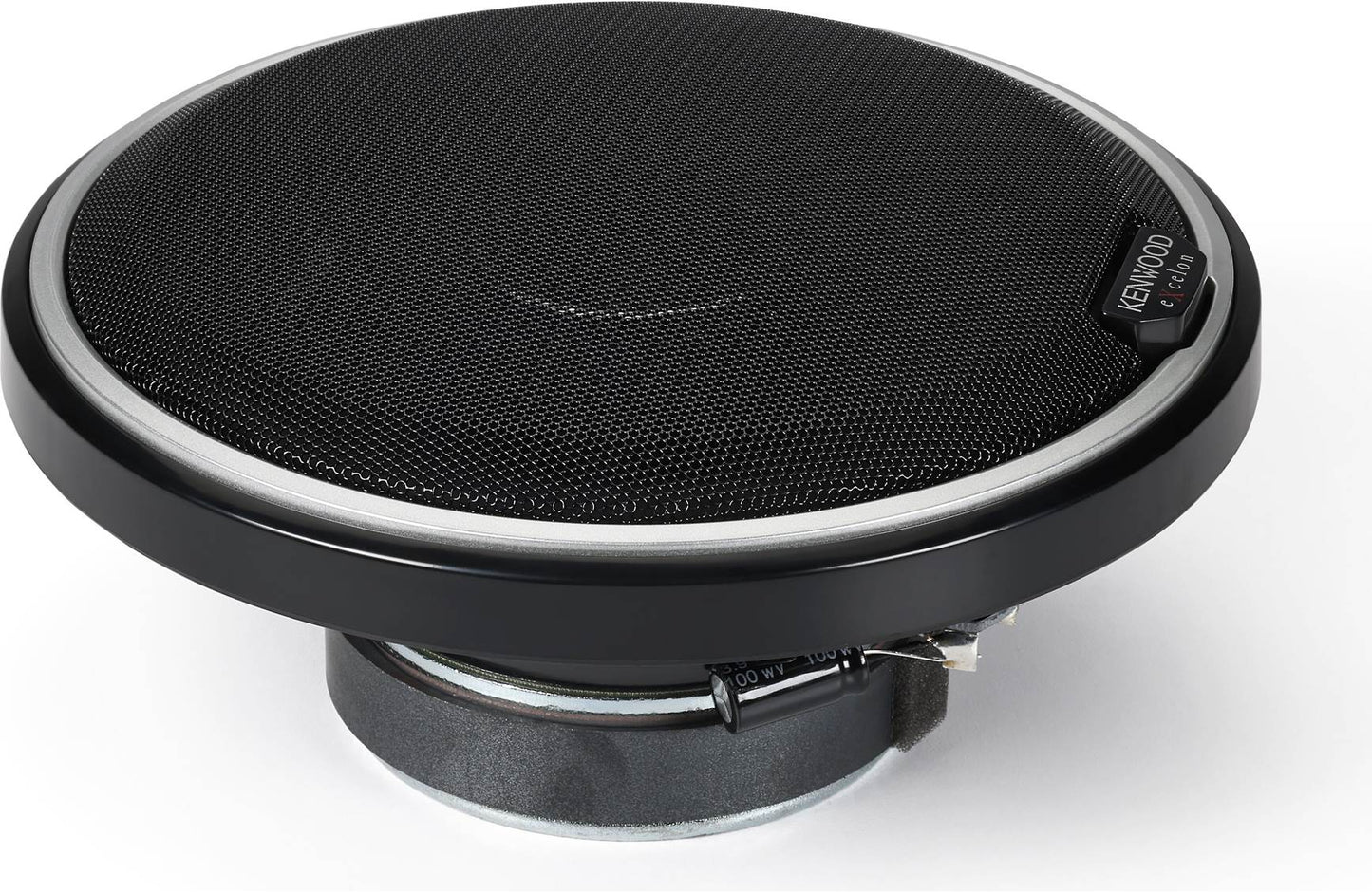 Kenwood eXcelon KFC-X175 6-1/2" 2-Way Coaxial Car Speakers 80W RMS