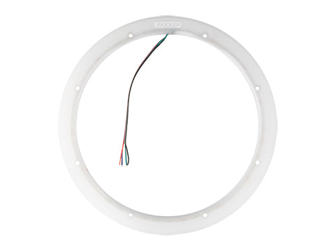Kicker 50KLSR65 6.5" Weather Proof Led Lighted Speaker Ring, Pair