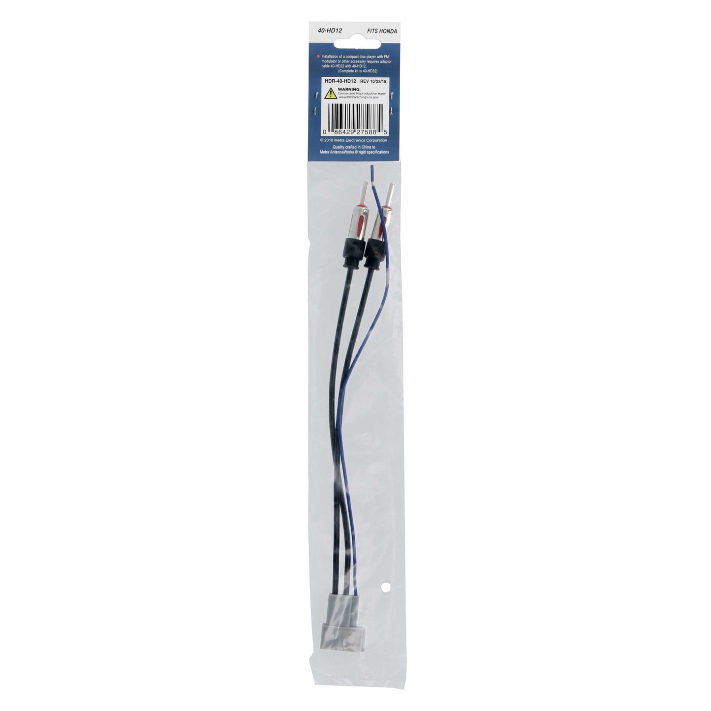 Metra Antenna Adapters – 40-HD12