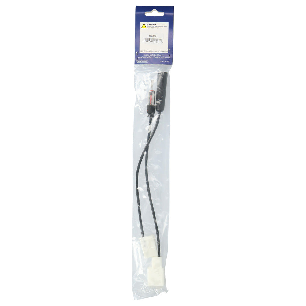 Metra 40-SB31 Subaru FM Modulator Antenna Adapter Kit