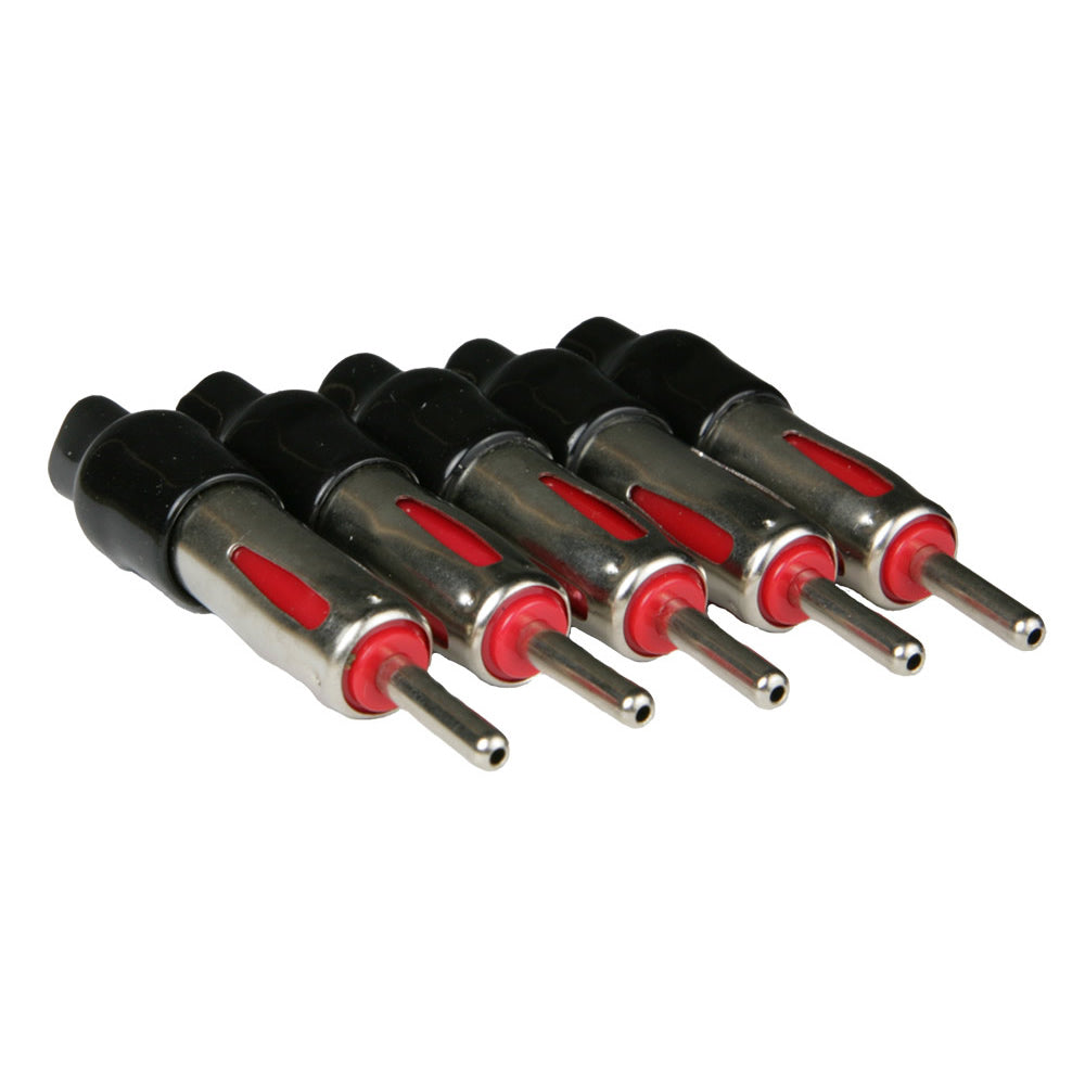 Metra 40-UV40 Universal Male Motorola Antenna Connectors 5-Pack