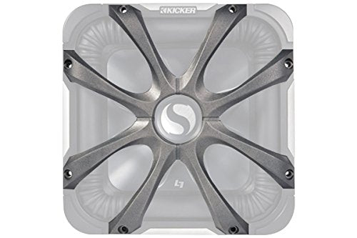 Kicker 08GL715 Square 15 Inch 380mm Cast Grille