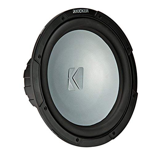 Kicker KMF12 12-inch (30cm) WeatherProof Subwoofer for Freeair Applications