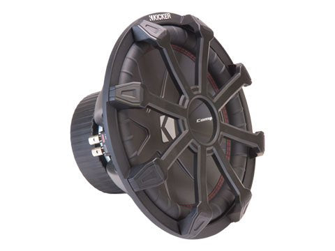 Kicker 43CWR12G 12" Grille made for Kicker CompR Subwoofers